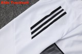 Kids Real Madrid 25/26 Retro Training Jacket and Pants Set E2503