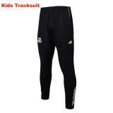 Kids Real Madrid 25/26 Retro Training Jacket and Pants Set E2503