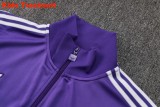 Kids Real Madrid 25/26 Retro Training Jacket and Pants Set E2505