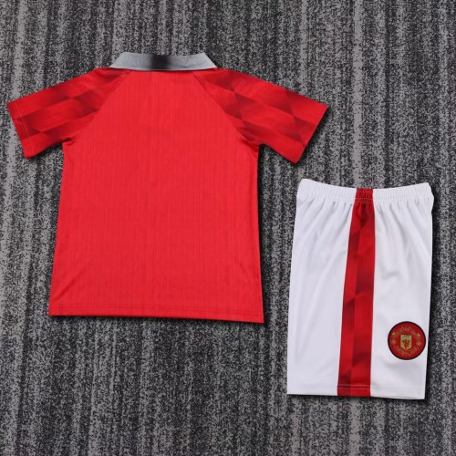 Kids MUFC 1996/1998 Home Retro Kit