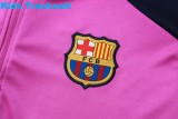 Kids Barcelona 25/26 Half-Zip Training Sweatshirt and Pants Set E2506