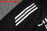 Kids Real Madrid 25/26 Half-Zip Training Sweatshirt and Pants Set E2511