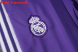 Kids Real Madrid 25/26 Retro Training Jacket and Pants Set E2505