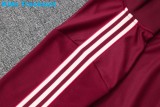 Kids Bayern Munich 25/26 Retro Training Jacket and Pants Set E2510