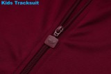 Kids Bayern Munich 25/26 Retro Training Jacket and Pants Set E2510
