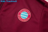 Kids Bayern Munich 25/26 Retro Training Jacket and Pants Set E2510