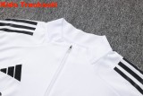 Kids Real Madrid 25/26 Half-Zip Training Sweatshirt and Pants Set E2508