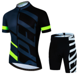 Road Race Pro Team Cycling Short-sleeved Suit Trek