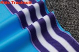 Kids Real Madrid 25/26 Retro Training Jacket and Pants Set E2518