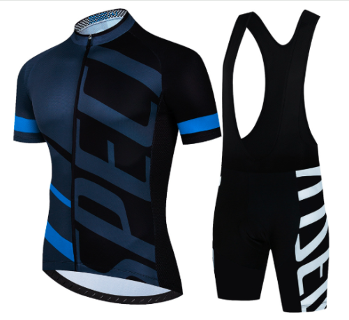 Road Race Pro Team Cycling Short-sleeved Suit Trek