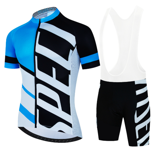 Road Race Pro Team Cycling Short-sleeved Suit Trek