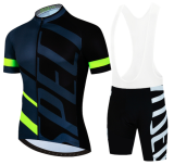 Road Race Pro Team Cycling Short-sleeved Suit Trek