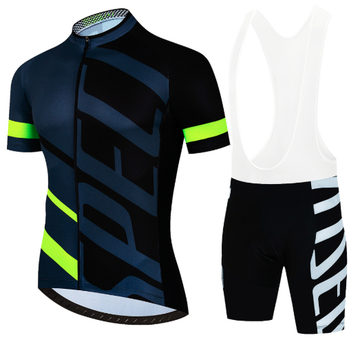 Road Race Pro Team Cycling Short-sleeved Suit Trek
