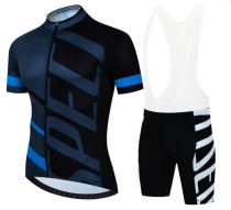 Road Race Pro Team Cycling Short-sleeved Suit Trek