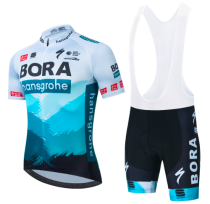 Road Race Pro Team Cycling Short-sleeved Suit Trek