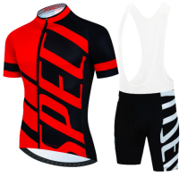 Road Race Pro Team Cycling Short-sleeved Suit Trek