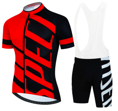Road Race Pro Team Cycling Short-sleeved Suit Trek