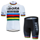 Road Race Pro Team Cycling Short-sleeved Suit Trek