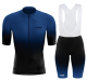 Road Race Pro Team Cycling Short-sleeved Suit Trek