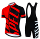 Road Race Pro Team Cycling Short-sleeved Suit Trek
