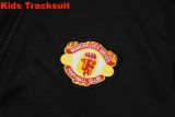 Kids MUFC 25/26 Retro Training Jacket and Pants Set E2514