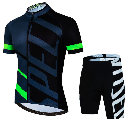 Road Race Pro Team Cycling Short-sleeved Suit Trek
