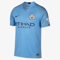 Manchester City 2018/2019 Home Retro Jersey