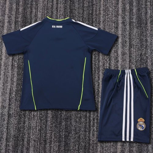 Kids Real Madrid 2010/2011 Away Retro Kit