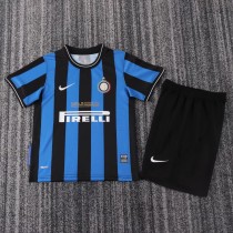 Kids Inter Milan 2010 UCL Final Home Retro Kit