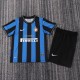 Kids Inter Milan 2010 UCL Final Home Retro Kit