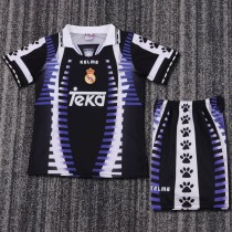 Kids Real Madrid 1997/1998 Third Retro Kit