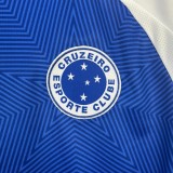 Thai Version Women's Cruzeiro 25/26 Home Jersey