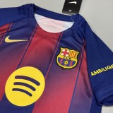Kids Barcelona 25/26 Home Jersey and Short Kit