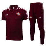 Bayern Munich 25/26 Retro Polo and Pants Set C2514