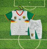 Kids Cameroon 2025 Third Jersey and Short Kit