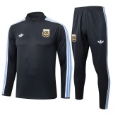 Argentina 25/26 Half-Zip Training Top and Pants Set B2529