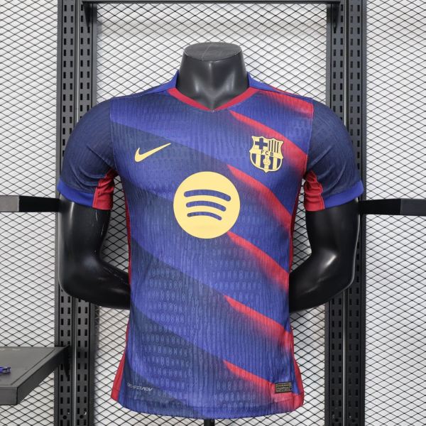 Player Version Barcelona 25/26 Special Authentic Jersey