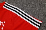Flamengo 25/26 Retro Training Shirt and Shorts Set D2519