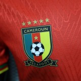 Player Version Cameroon 2025 Away Authentic Jersey