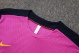 Barcelona 25/26 Training Shirt and Shorts Set D2517