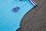 Real Madrid 25/26 Retro Sleeveless Jersey and Shorts Set D2522
