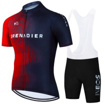 Road Race Pro Team Cycling Short-sleeved Suit Trek