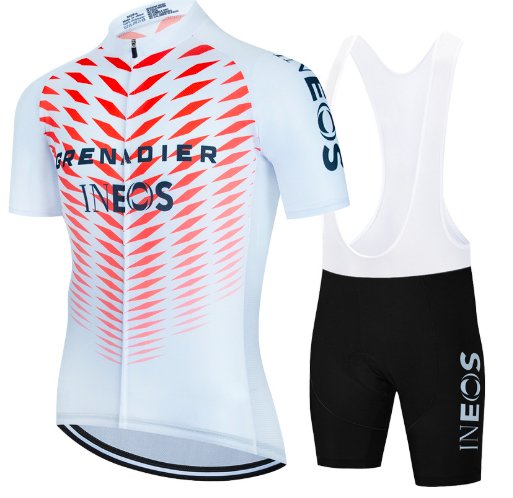 Road Race Pro Team Cycling Short-sleeved Suit Trek