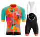 Road Race Pro Team Cycling Short-sleeved Suit Trek