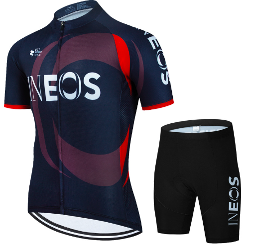 Road Race Pro Team Cycling Short-sleeved Suit Trek