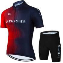 Road Race Pro Team Cycling Short-sleeved Suit Trek