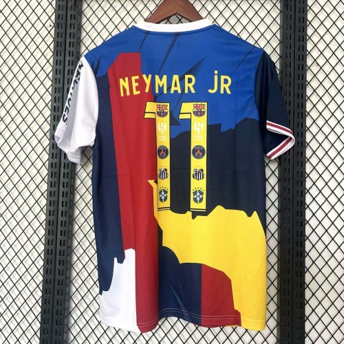 Thai Version Neymar JR Special Jersey