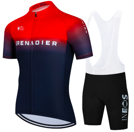 Road Race Pro Team Cycling Short-sleeved Suit Trek