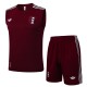 Ajax 25/26 Retro Sleeveless Jersey and Shorts Set D2531