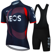 Road Race Pro Team Cycling Short-sleeved Suit Trek
